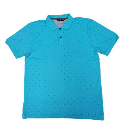 POLERA PIQUE M/C BORDADO SANPOL-H23 CALIPSO1