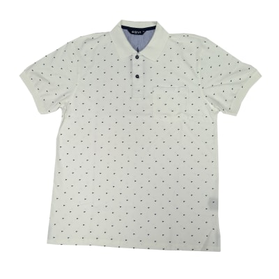 POLERA PIQUE M/C BORDADO SANPOL-H23 WHITE1