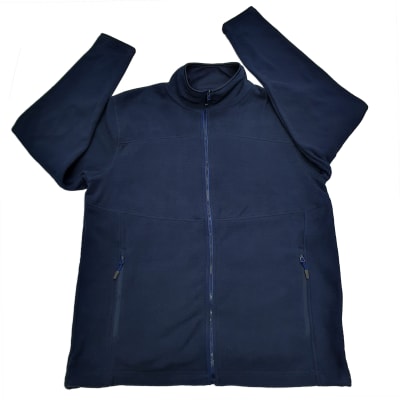 POLAR DELGADO CON CIERRE AZUL MARINO1