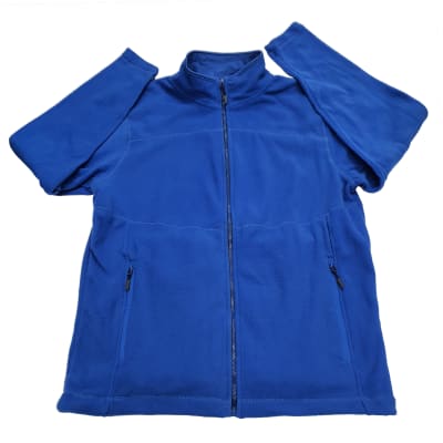 POLAR DELGADO CON CIERRE AZUL1