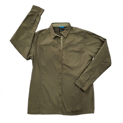 BLUSA MUJER OUTDOOR GREEN1