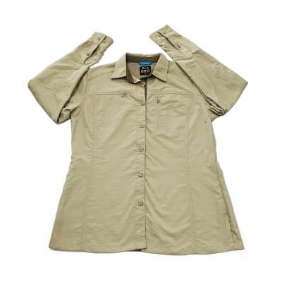 BLUSA MUJER OUTDOOR KAKHI1