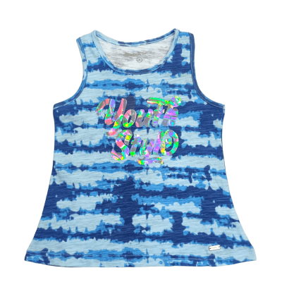 POLERA S/M NIÑA STYLE V22M20594 EXCEPTION AZUL1