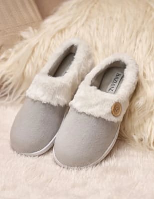 BAZIANI-ZAPATILLA DE LEVANTARSE MUJER A256 GRIS1