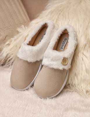 BAZIANI-ZAPATILLA DE LAVANTARSE MUJER A256 VISON1