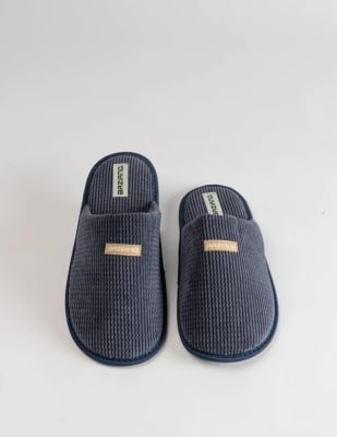 BAZIANI-ZAPATILLA DE LEVANTARSE HOMBRE  A260 AZUL1