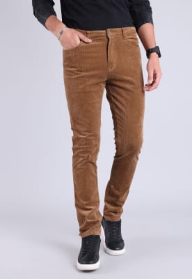 SOVIET I24-PANTALON COTELE HOMBRE AISHB10 CAFÉ2