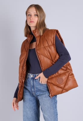 SOVIET I24-PARKA S/M MUJER AISMG05 CAFÉ2