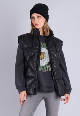 SOVIET I24-PARKA S/M MUJER AISMG05 NEGRO2