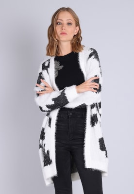 SOVIET I24-CHALECO CARDIGAN MUJER AISMI01 BLANCO2