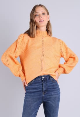 SOVIET I24-SWEATER MUJER AISMI02 NARANJO2