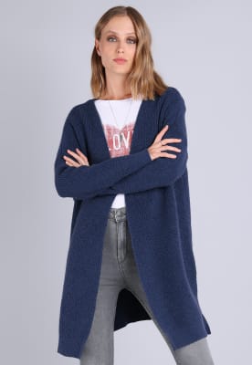 SOVIET I24-CHALECO CARDIGAN MUJER AISMI04 AZUL2