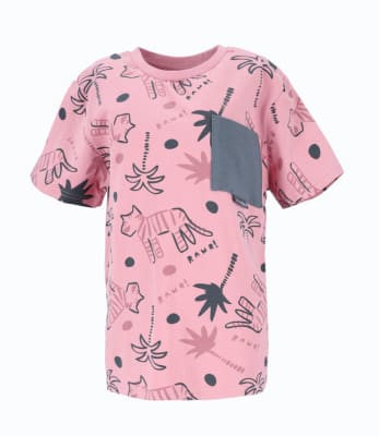 LIMONADA & BLACK AND BLUE V25-POLERA M/C NIÑO B110212505023 ROSADO1