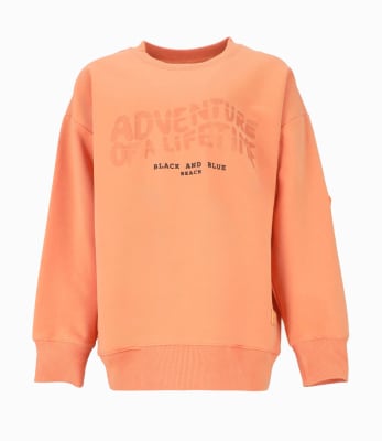 LIMONADA & BLACK AND BLUE V25-POLERON NARANJO NIÑO B1109125036731