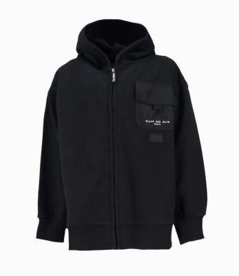 LIMONADA & BLACK AND BLUE V25-POLERON NEGRO NIÑO B1109125041431