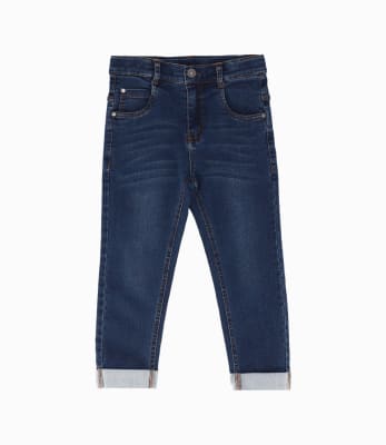 LIMONADA & BLACK AND BLUE V25-JEANS DENIM AZUL NIÑO B111112502093