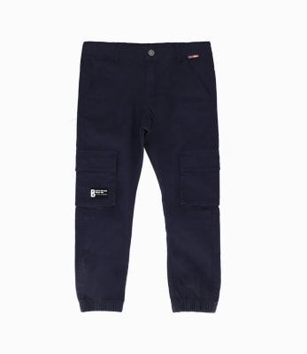 LIMONADA & BLACK AND BLUE V25-PANTALON AZUL MARINO NIÑO B1112125015931