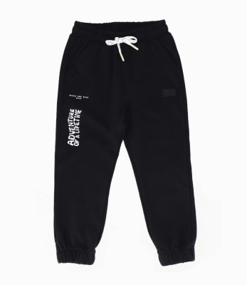 LIMONADA & BLACK AND BLUE V25-PANTALON BUZO NEGRO NIÑO B1128125021431