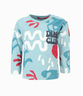 LIMONADA & BLACK AND BLUE V25-POLERA M/L MENTA BEBE NIÑO B1201125027621