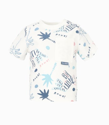 LIMONADA & BLACK AND BLUE V25-POLERA M/C BEBE NIÑO B120212504032 CRUDO1