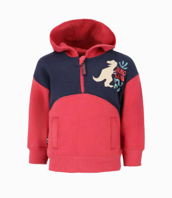 LIMONADA & BLACK AND BLUE V25-POLERON ROJO BEBE NIÑO B1209125016821