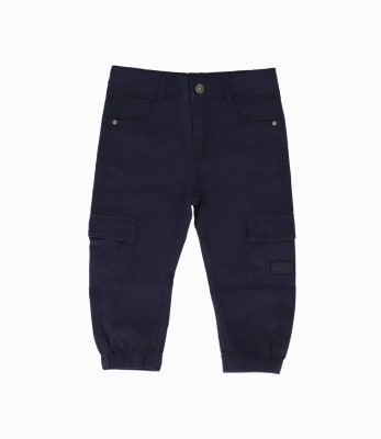 LIMONADA & BLACK AND BLUE V25-PANTALON AZUL MARINO BEBE NIÑO B1212125015921