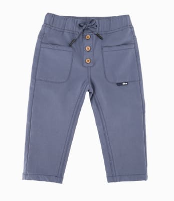 LIMONADA & BLACK AND BLUE I24-PANTALON BEBE AZUL PIEDRA2