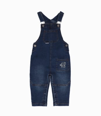 LIMONADA & BLACK AND BLUE V25-JARDINERA BEBE NIÑO B121812502092 DENIM AZUL1