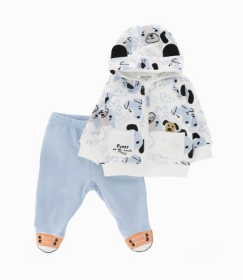 LIMONADA & BLACK AND BLUE V25-BUZO BEBE NIÑO B131912503031 CRUDO1