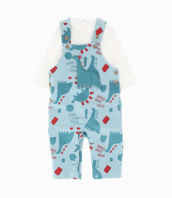 LIMONADA & BLACK AND BLUE V25-CONJUNTO MENTA BEBE NIÑO B1322125017611