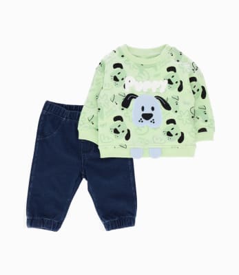 LIMONADA & BLACK AND BLUE V25-CONJUNTO VERDE NIÑO B132212504241