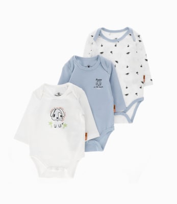 LIMONADA & BLACK AND BLUE V25-PACK BODY BEBE NIÑO B133112501031 CRUDO1