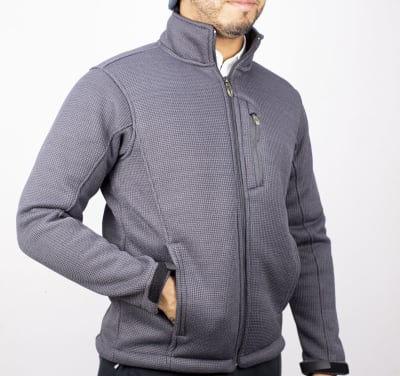 SAN GIOVANNI-CASACA TEJIDA OUTDOOR SANCAS-H105 GRIS1