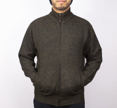 SWEATER FULL CIERRE SANCHA-H78 VERDE1