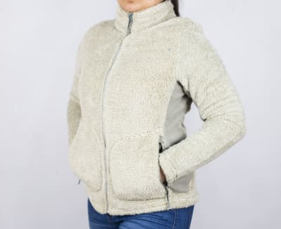 SAN GIOVANNI-CHAQUETA PLUSH CORDERO SANPUL-M29 BEIGE1