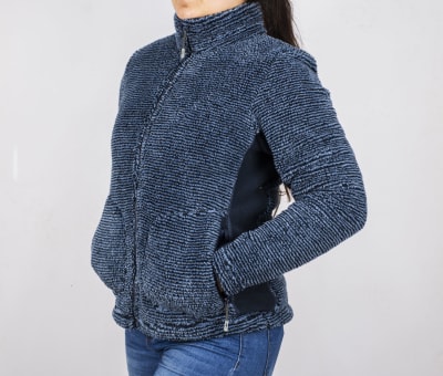 SAN GIOVANNI-CHAQUETA PLUSH CORDERO SANPUL-M29 BLUE1