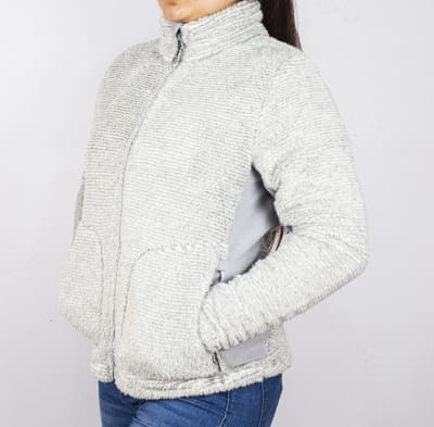 SAN GIOVANNI-CHAQUETA PLUSH CORDERO SANPUL-M29 GREEY1