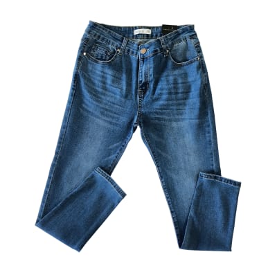Just Denim Spa- Jeans Mujer Gli-Lw-1167xx Azul1