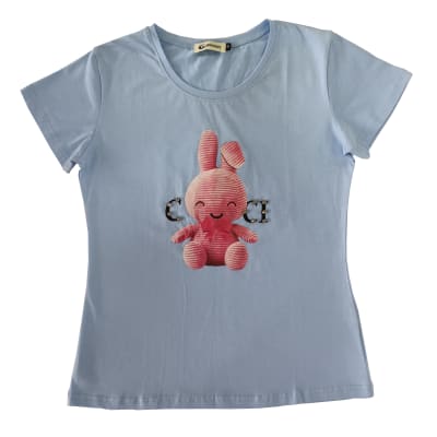 POLERA MUJER KB-3384 DAMA CELESTE1