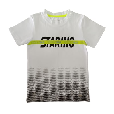 Polera M/C Niño Staring V22H20342 Exception Blanco1