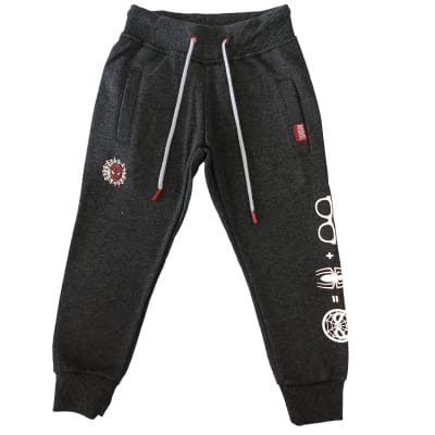 Tbc-Pantalón Buzo Niño Cool Spiderman 701843reg Gris1