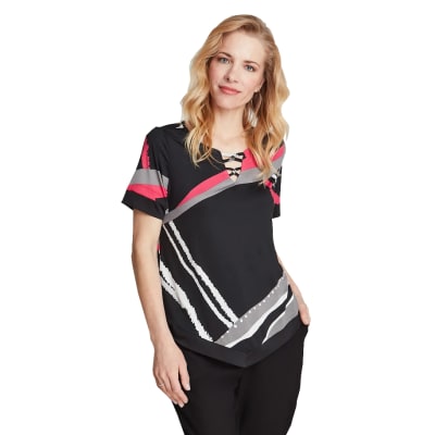 POLERA MUJER 101073 NEGRO - LORENZO DI PONTTI1