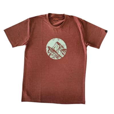 Polera Hombre Forest 2030100 Ladrillo1