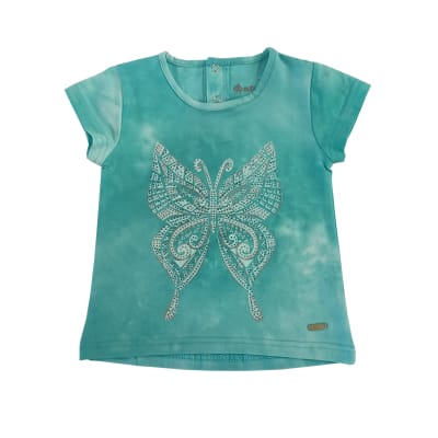 POLERA BEBA M/C TIE DYE V23B20133 TURQUESA1