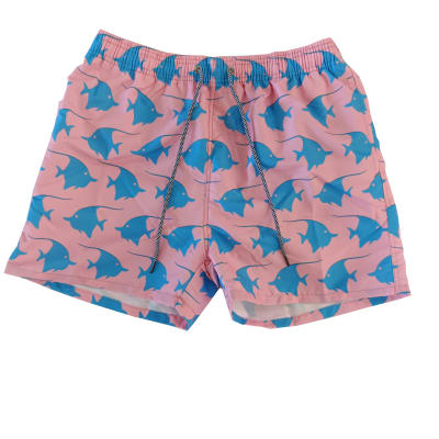 Short Baño Varón Lc5-C477 Rosado1