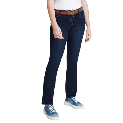 JEANS MUJER LORENZO DI PONTTI 730005 DARK BLUE1