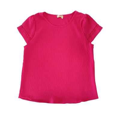 Just Denim Spa - Blusas Mujer Wti-6716 Fucsia1