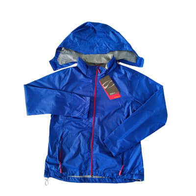 Cortaviento Mujer Con Capucha Sancas-M34 Blue1