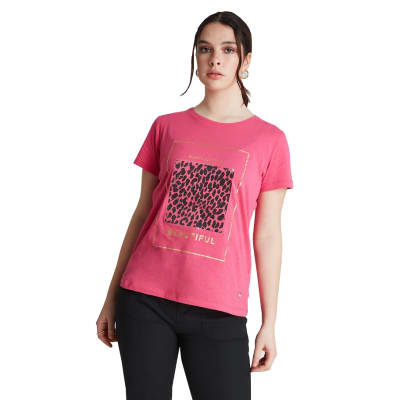 POLERA MUJER 101166 FUCSIA LORENZO DI PONTTI1