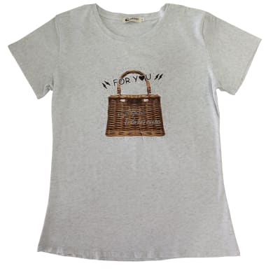 POLERA MUJER KB-3386  JUVENIL GRIS1